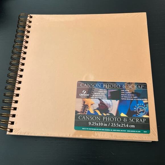Canson Photo and Scrap Book, Acid-free 9.25 x 10 New - Picture 1 of 4